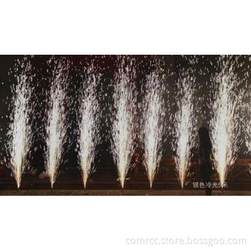 Cold Flame Indoor stage Wedding Cake Fireworks party decora